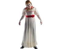 Includes: Annabelle dress, mask and wig EOL
